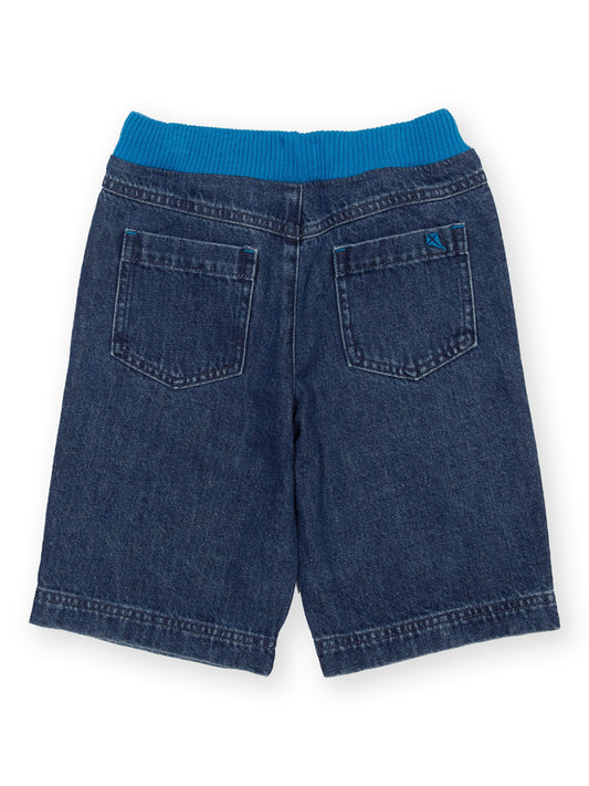 Kite Deck Shorts Denim Navy