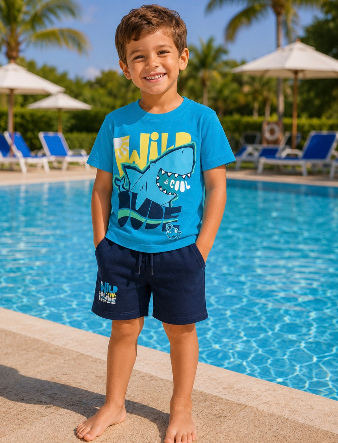 Boboli bermuda shorts for boy