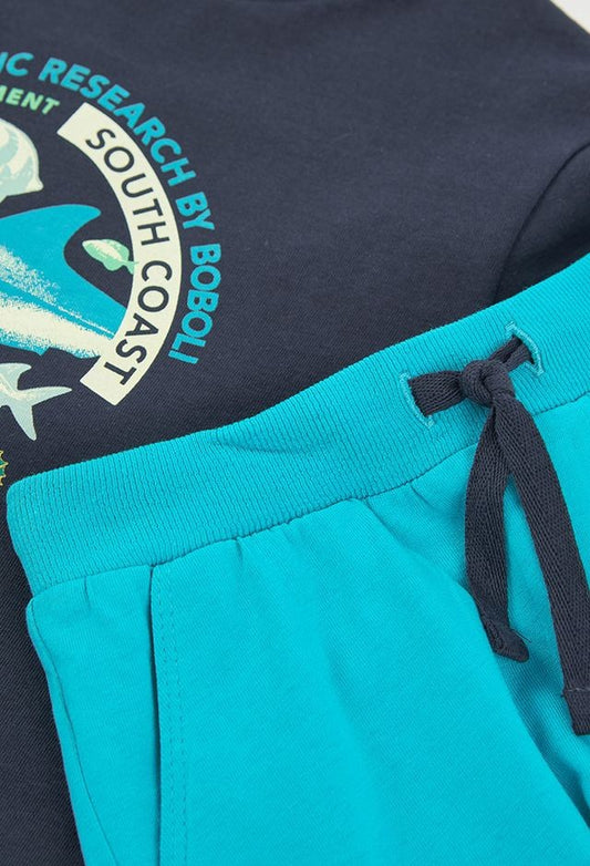 Boboli Short set for boy