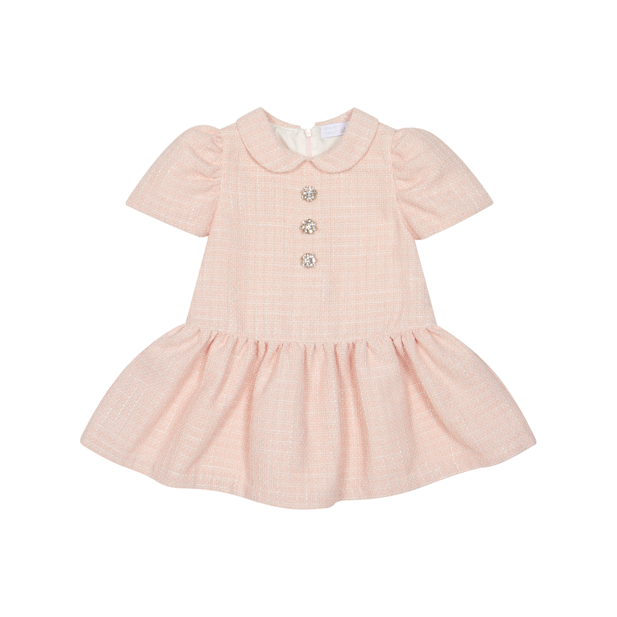 DEOLINDA PINK CHIC DRESS