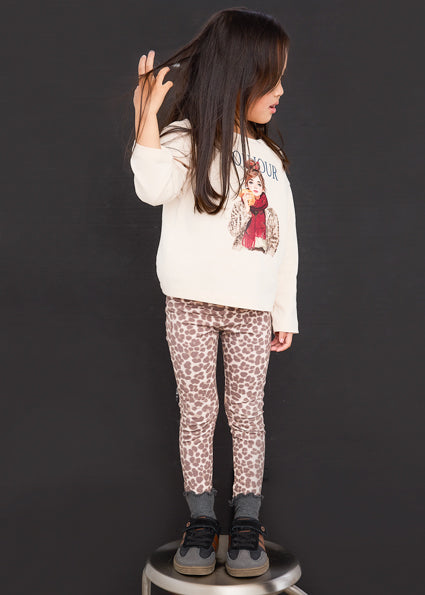 Mayoral Printed Legging Set