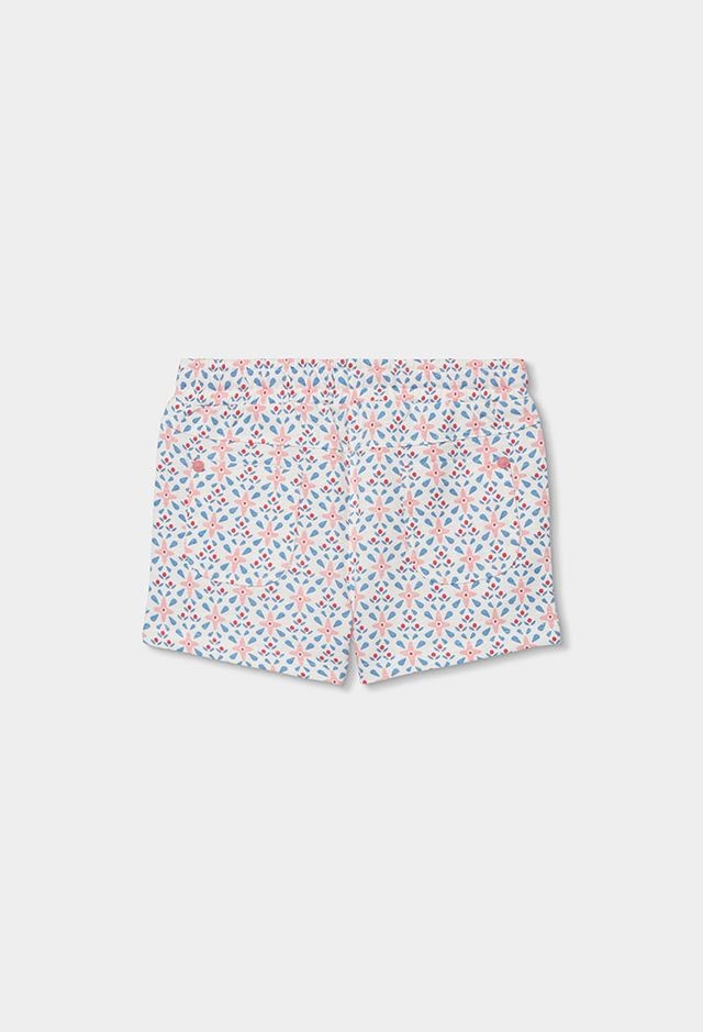 Boboli printed shorts for girl
