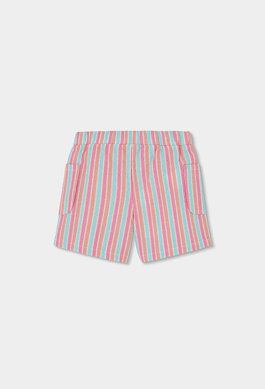 Boboli Poplin bermuda shorts for girl