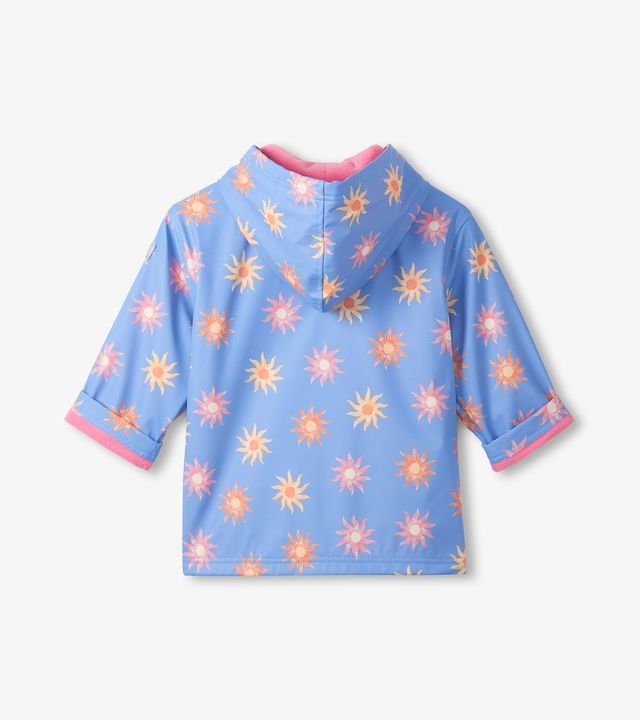 Hatley faded suns zip-up rain jacket