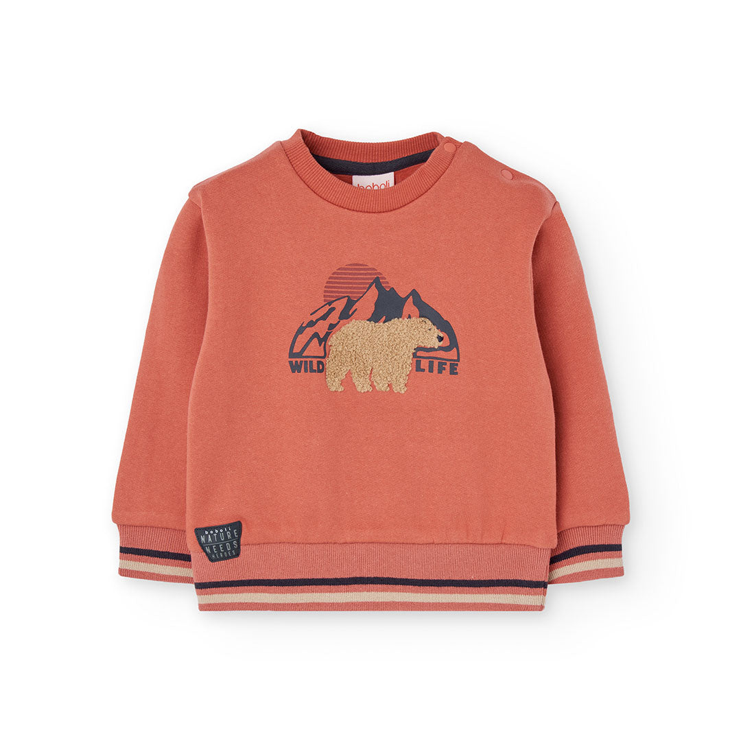 Boboli Boy Fleece sweatshirt