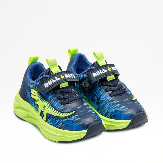 Bull Boys Explorator Rex Runner Blue & Yellow