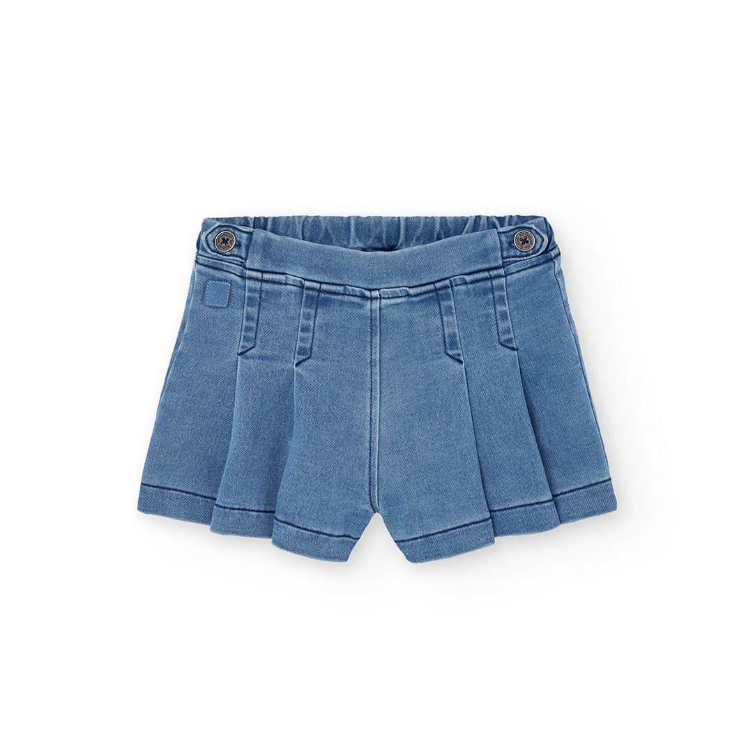 Boboli Girl Denim Skirt