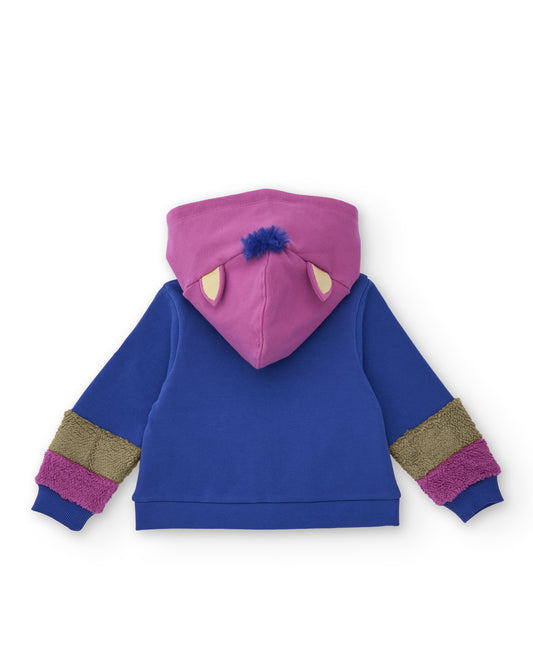 Tuc Tuc Creatures PLUSH JACKET VIOLET