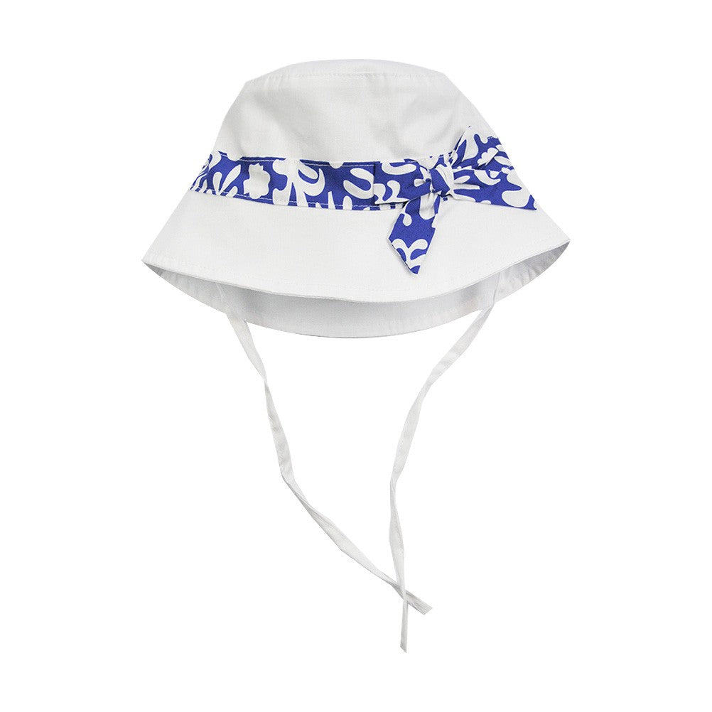 Weekend a la mer Baby Girl MADERE Sun Hat