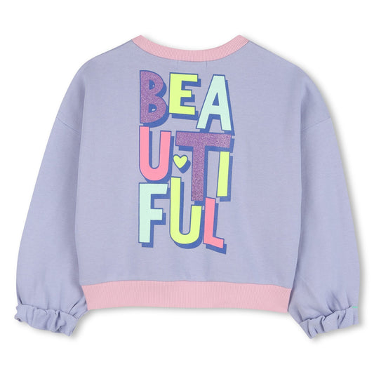 BILLIEBLUSH SWEATSHIRT ANGEL BLUE