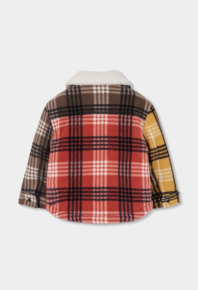 Boboli Boy Check Overshirt