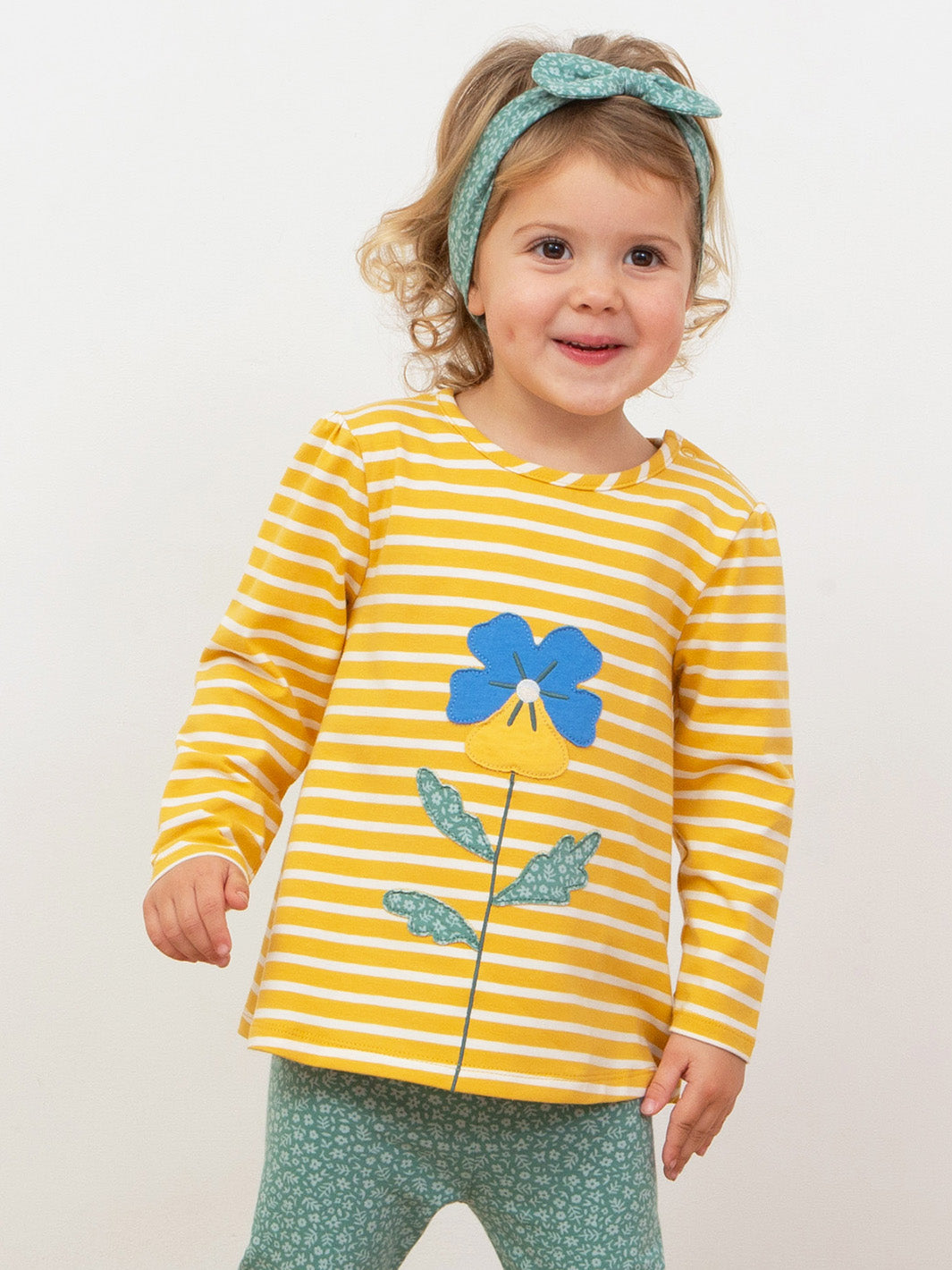 Kite Pretty pansy tunic Yellow