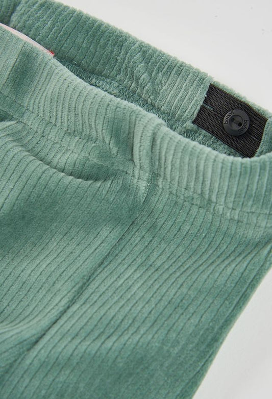 Boboli Corduroy trousers knit for girl pino