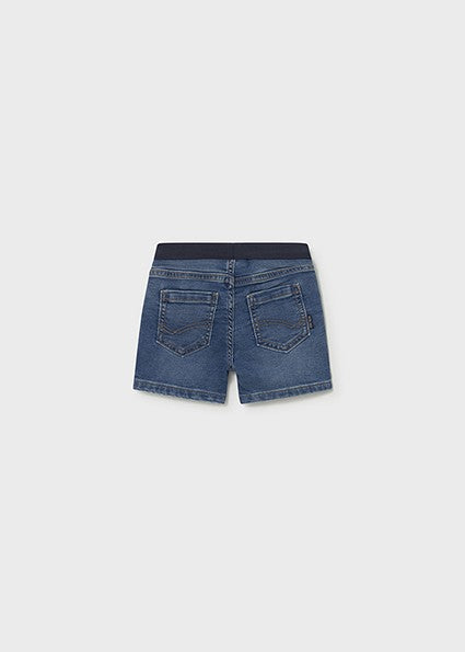 Mayoral Baby Boy Bermuda soft denim short