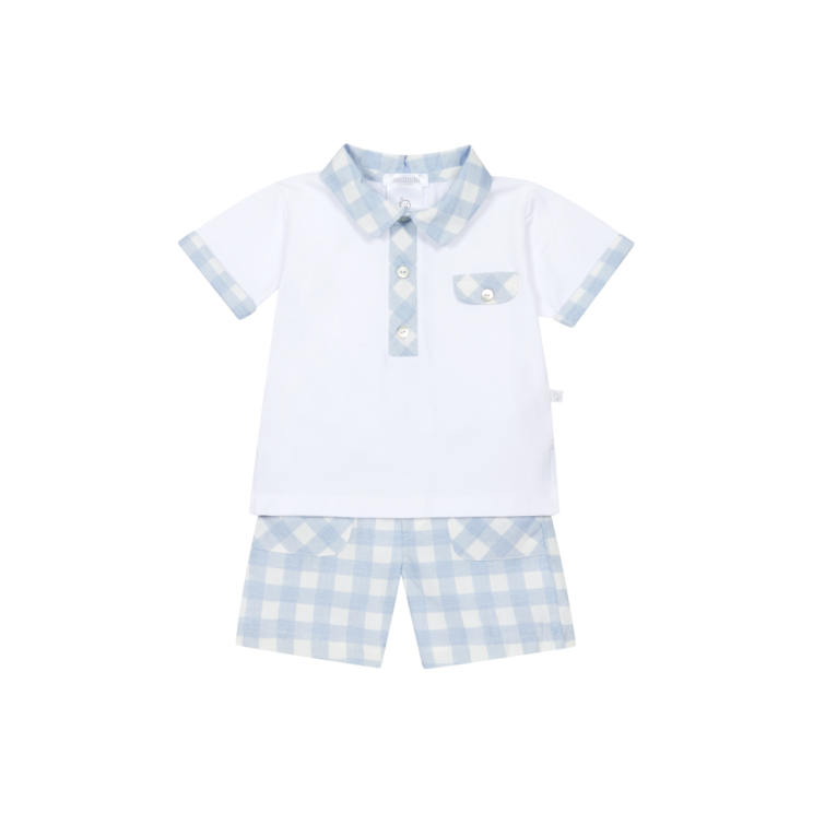 Deolinda Boy Oceano Short Set