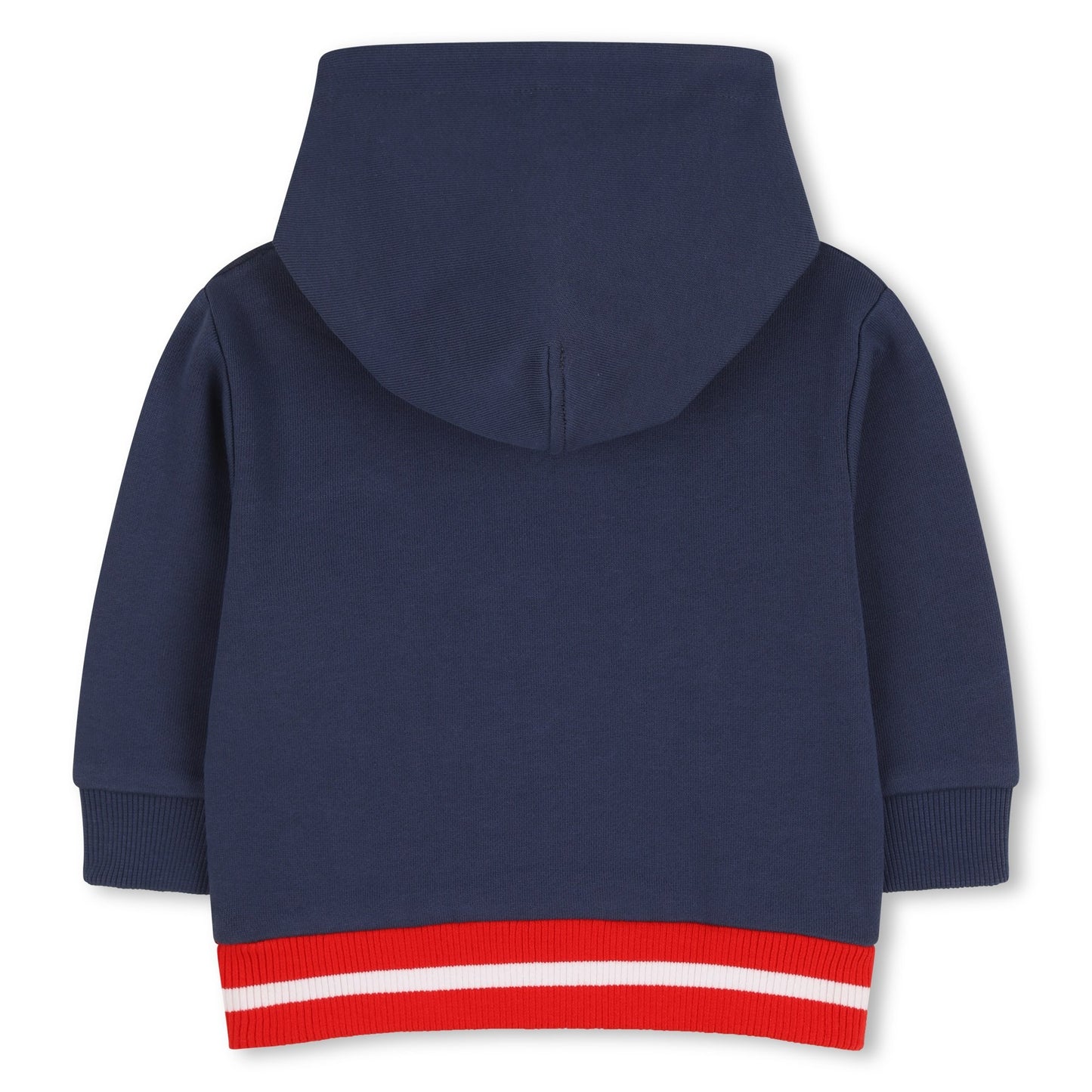 TIMBERLAND BABY BOY HOODED SWEATSHIRT SLATE BLUE