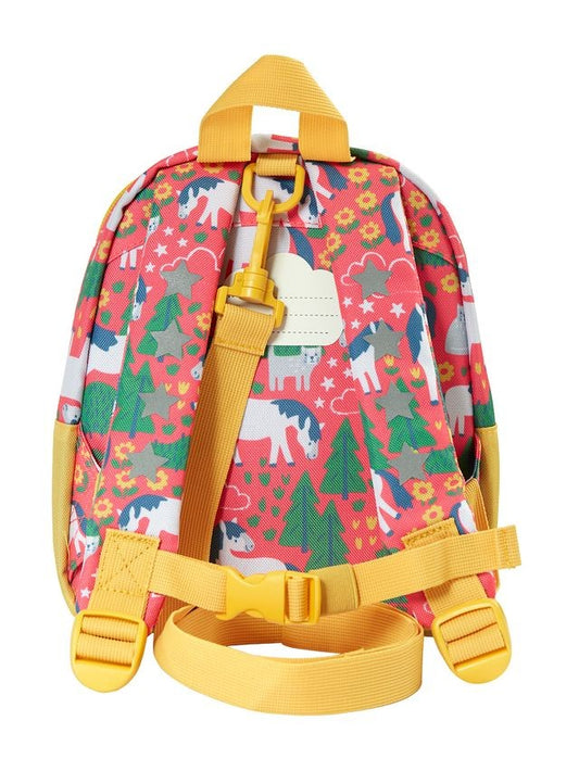 FRUGI SHETLAND SKIP LITTLE ADVENTURERS BACKPACK PINK
