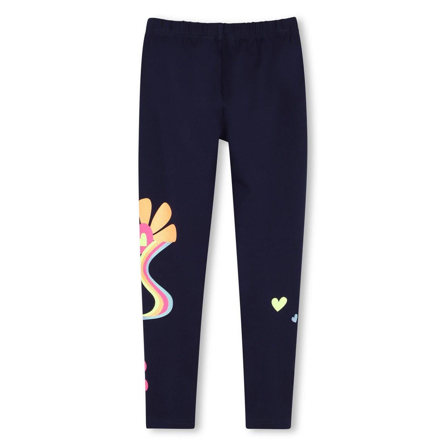 BILLIEBLUSH Navy Blue Leggings With Cool Design