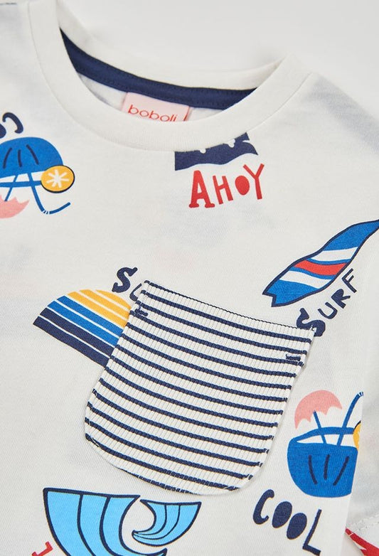 Boboli Printed t-Shirt for boy