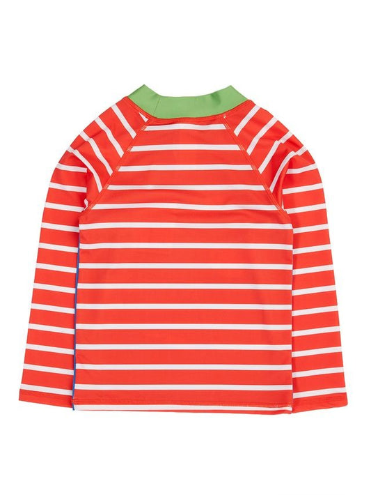 FRUGI SUN SAFE RASH VEST BLUE