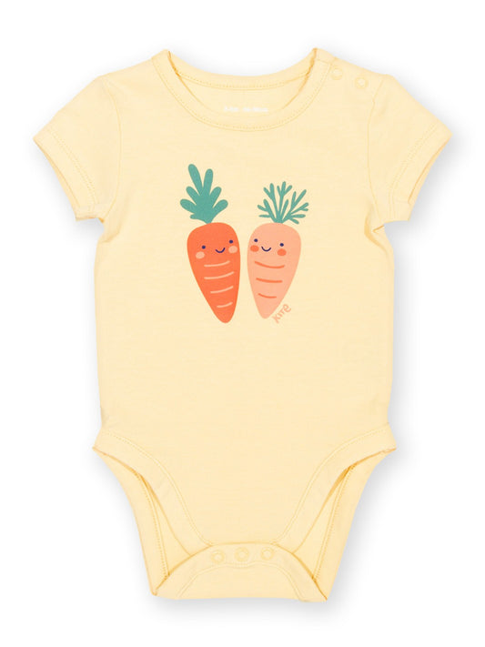 Kite Happy Carrot Bodysuit Set