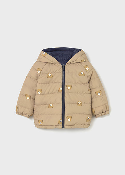 Mayoral Baby Boy Reversible Coat, Perfect outerwear