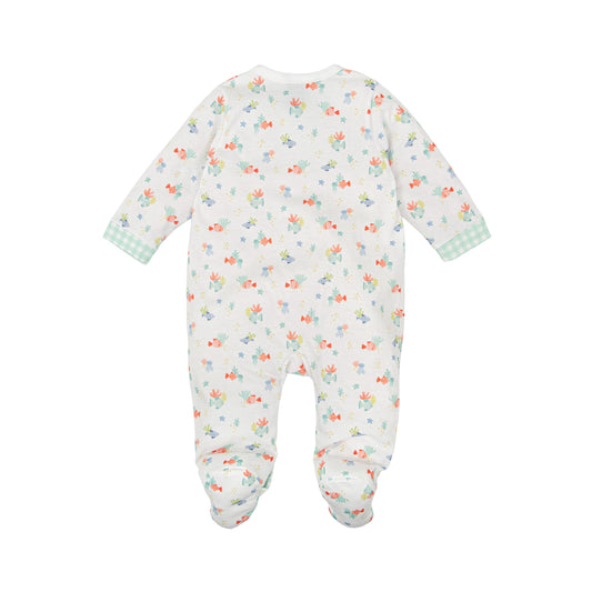 Babidu Babygrow with Colourful Sea-life Design 10225