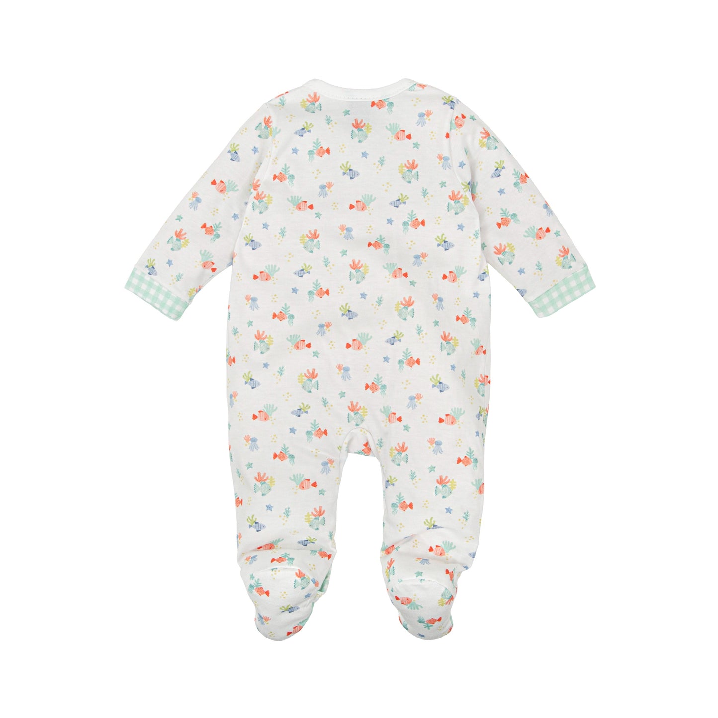 Babidu Babygrow with Colourful Sea-life Design 10225