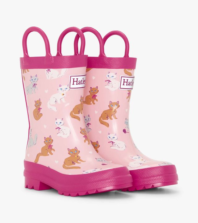 Hatley Little Kitties Rain Boots, Perfect Outerwear