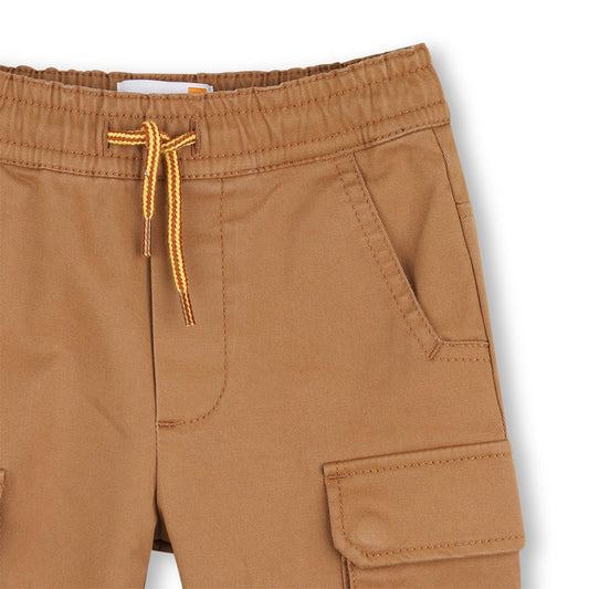 TIMBERLAND CARGO PANTS in CHESTNUT BROWN