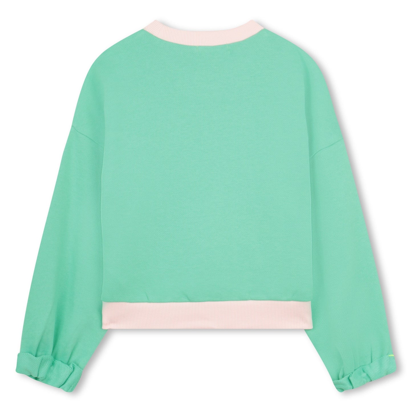 BILLIEBLUSH SWEATSHIRT DISCORD GREEN
