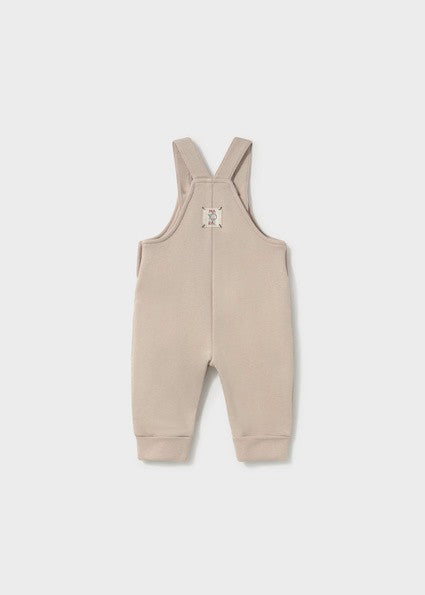 Mayoral Dungarees in Beige