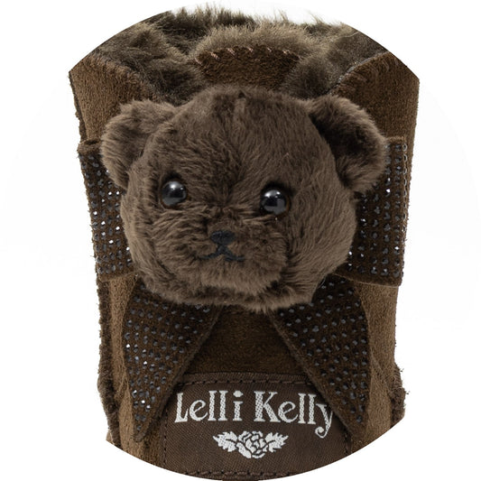 LELLI KELLY ORSETTO STIVALE CHOCOLATE