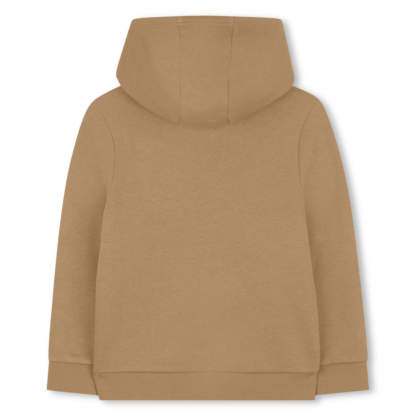 TIMBERLAND HOODED SWEATSHIRT CARAMEL
