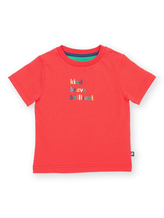 Kite Kind Brave Brilliant T-Shirt