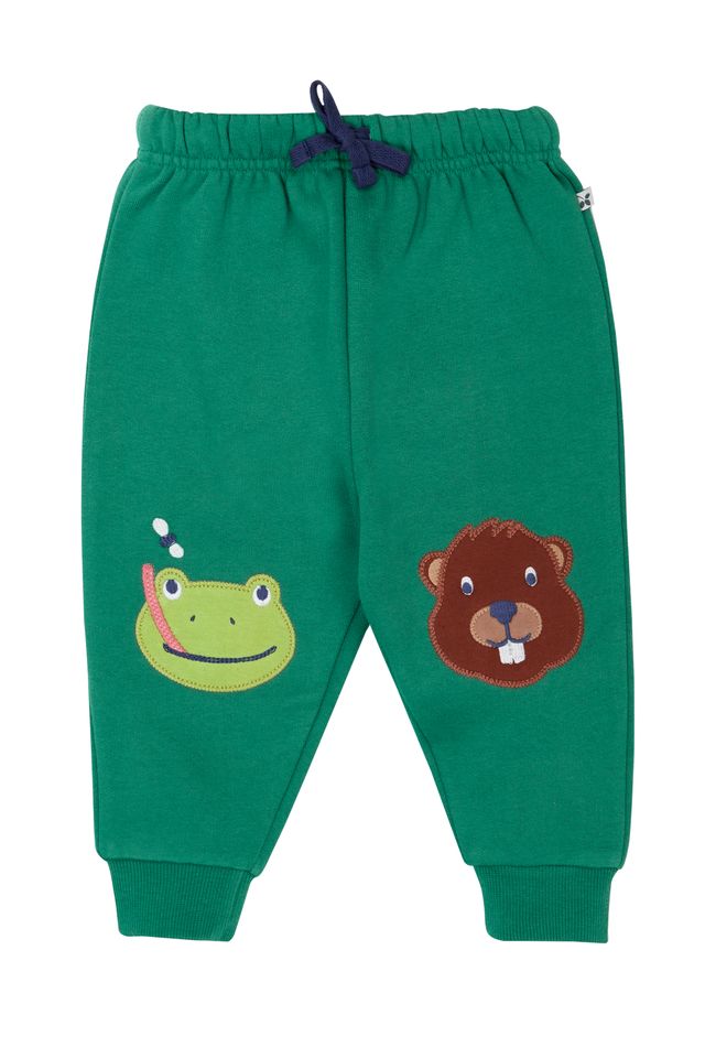 FRUGI CHARACTER CRAWLERS HOLLY GREEN/BEAVER FROG