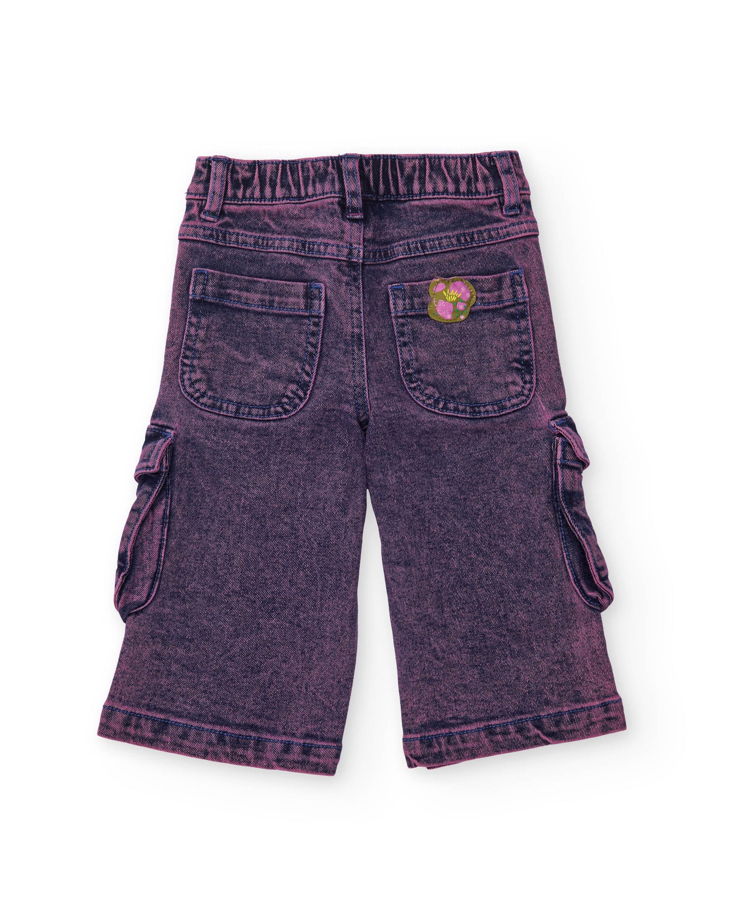 Tuc Tuc Creatures DENIM TROUSERS MAGENTA