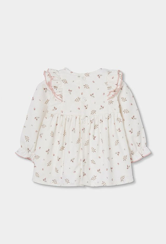 Boboli Dress with Floral Print