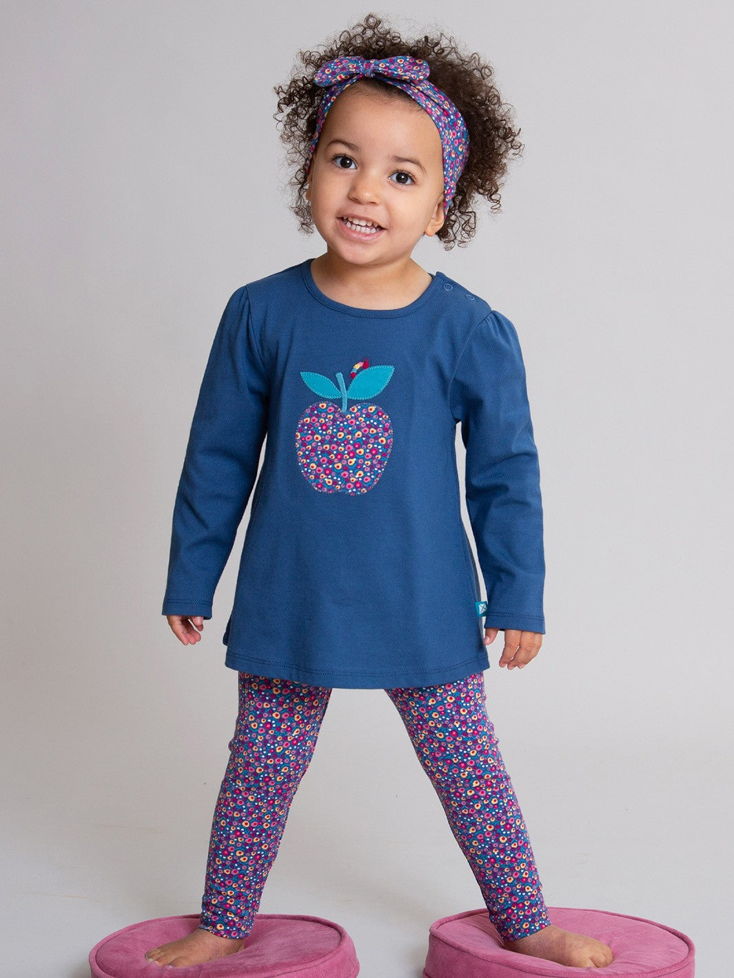 Kite Apple Munch Tunic Navy