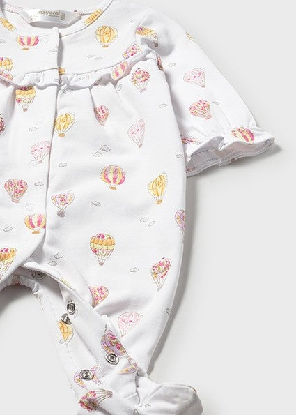 Mayoral Baby girl Set of 2 long sleeve babygrows
