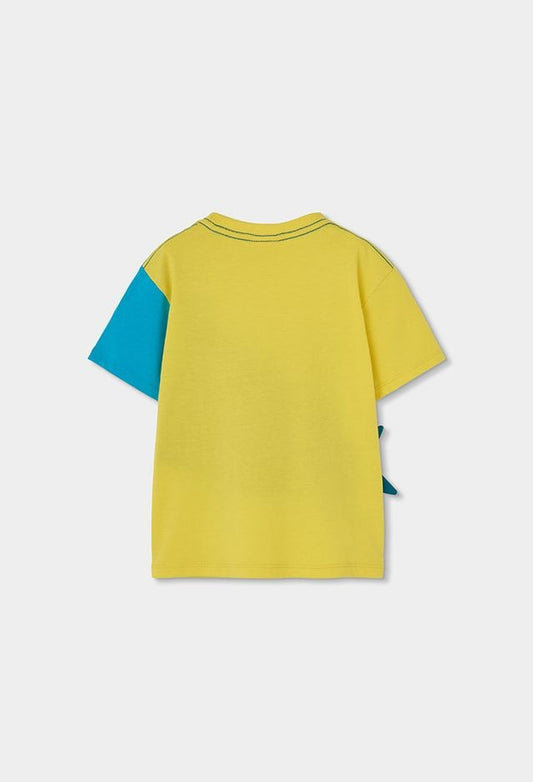 Boboli Yellow shark T-shirt for boys