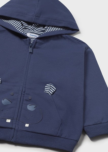 Mayoral Baby Boy Navy Hoodie