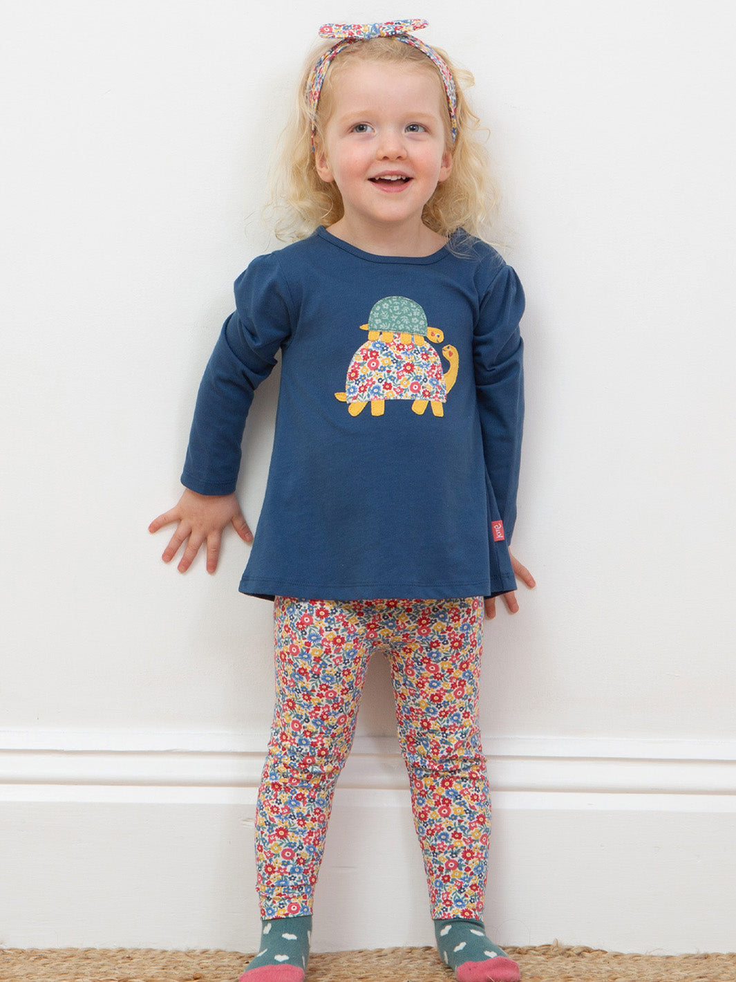 Kite Girl Tortoise Top