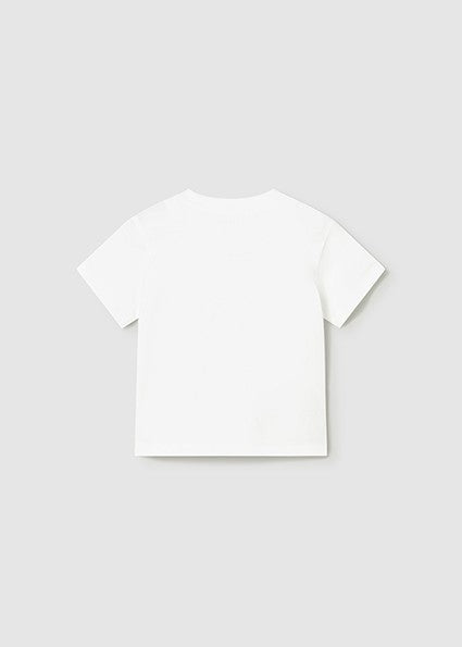 Mayoral Baby Boy T-shirt with Camera Appliqué