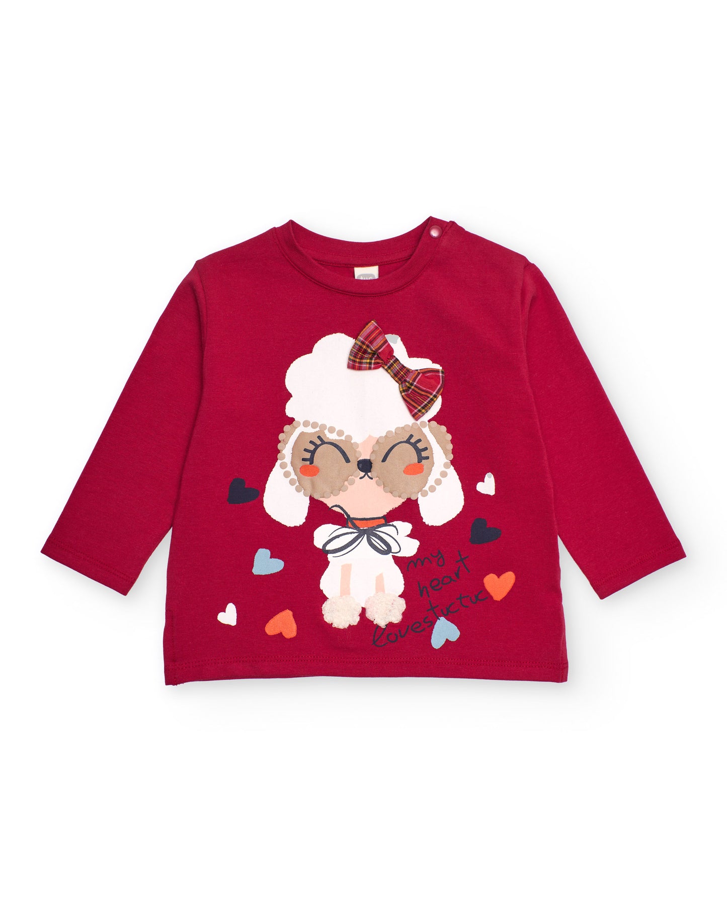 Tuc Tuc GentleDog JERSEY T-SHIRT RED