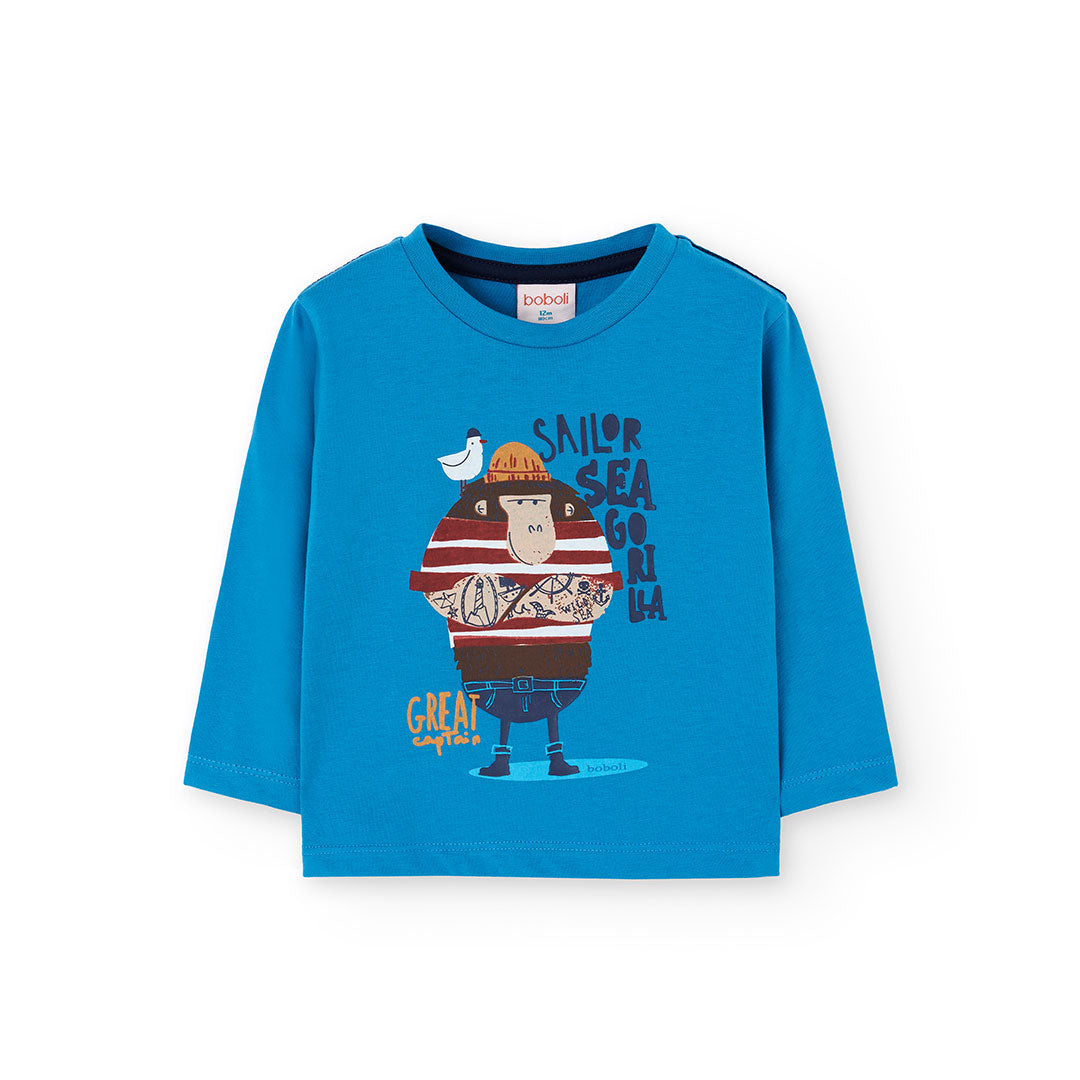 Boboli Boy Blue Top