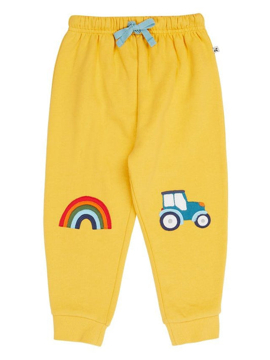 FRUGI CHARACTER JOGGERS YELLOW