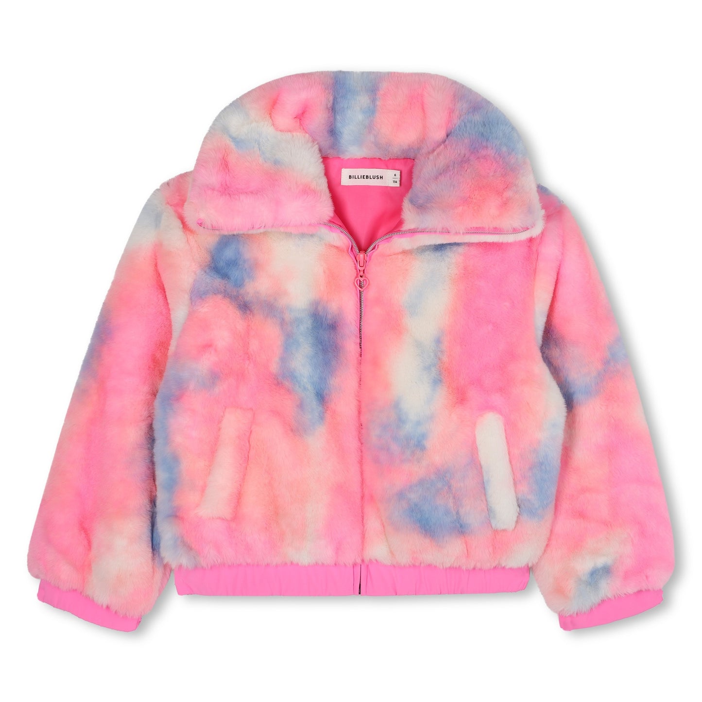 BILLIEBLUSH MANTEAU FUR COAT PINK