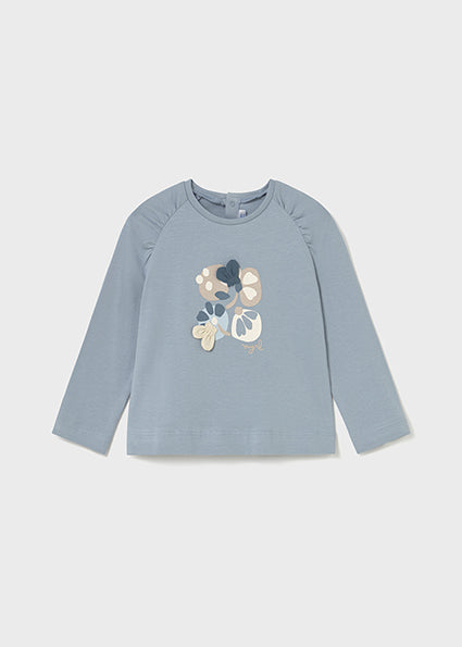 Mayoral Baby Girl L/s Top