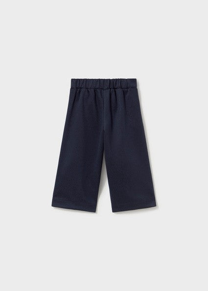 Mayoral Twill knit trousers in Navy